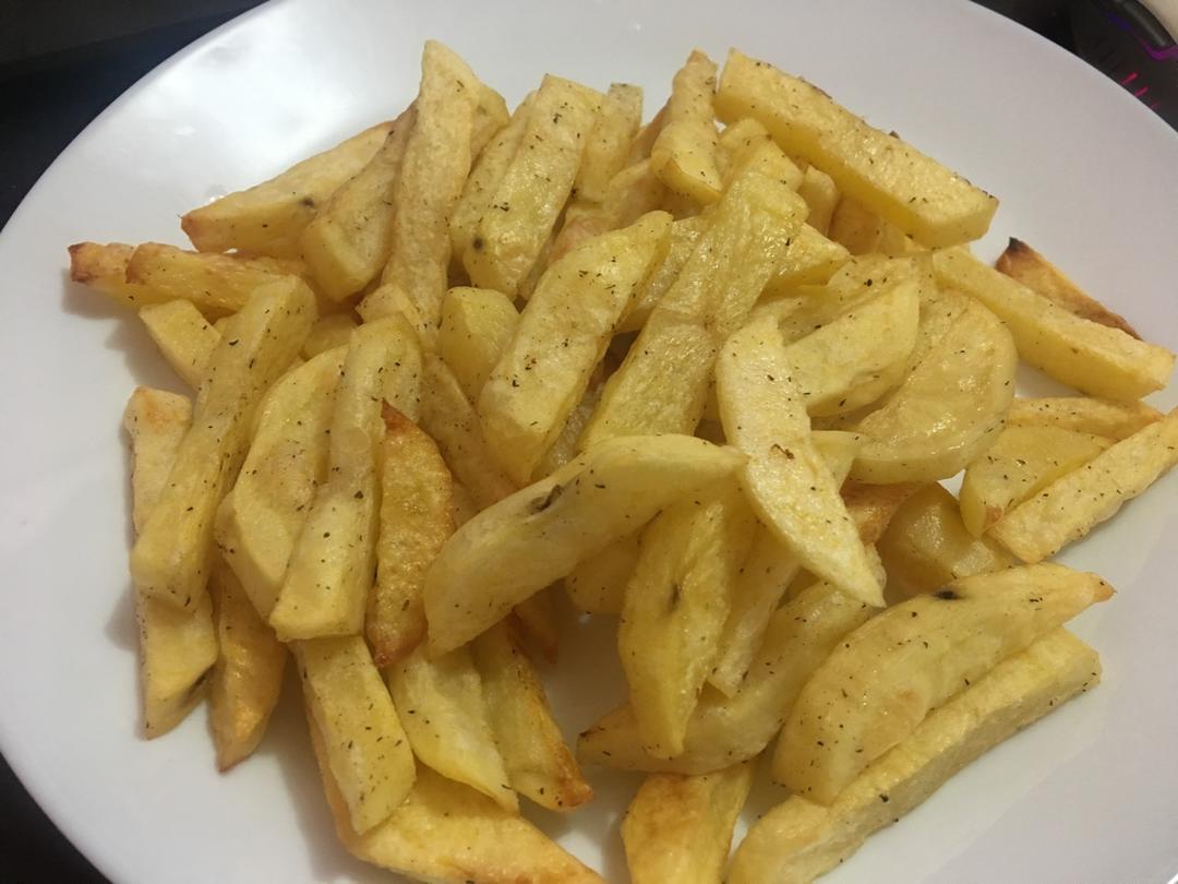 魔笛手烤薯条（烤箱版非油炸）