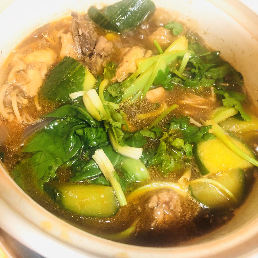 省心省力好吃的鸡肉一锅炖