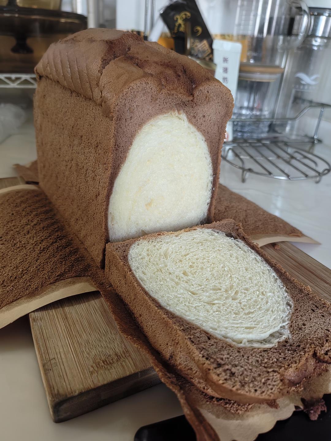 黑钻吐司｜这可能是最难做的吐司了