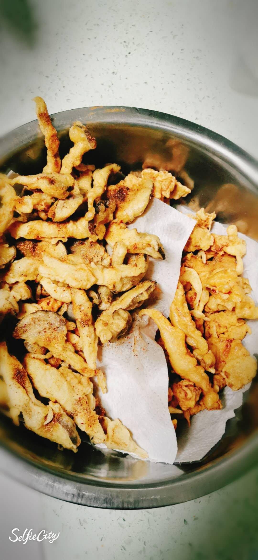 鸡胸肉神仙吃法🔥好吃到爆炸的椒盐小酥肉条