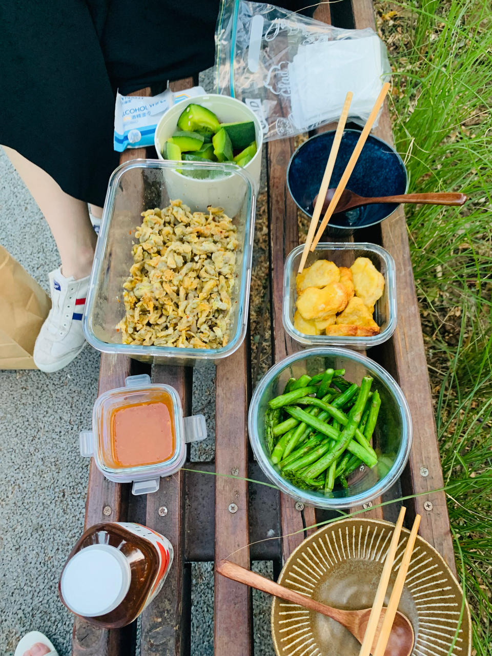 槐花麦饭