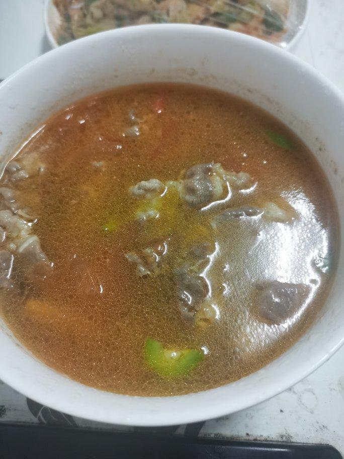 番茄肥牛汤