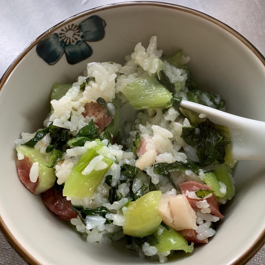 上海菜饭/上海咸酸饭（电饭煲版）