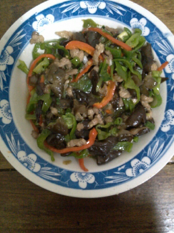 鱼香肉丝