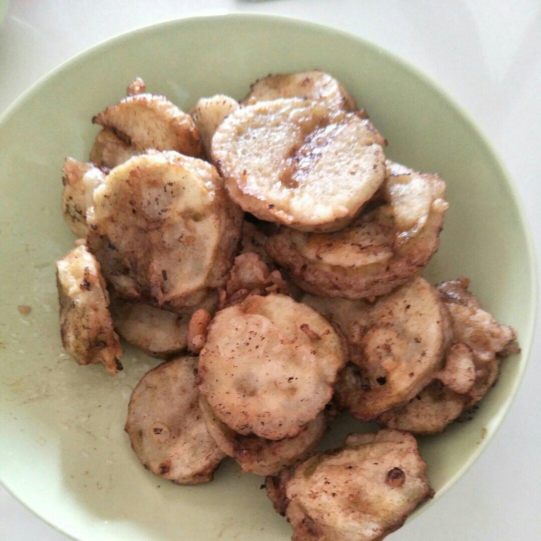 酥炸茄盒￨外酥里嫩