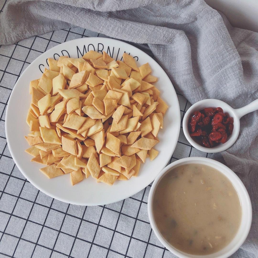 奶油蘑菇汤（完美比例版）