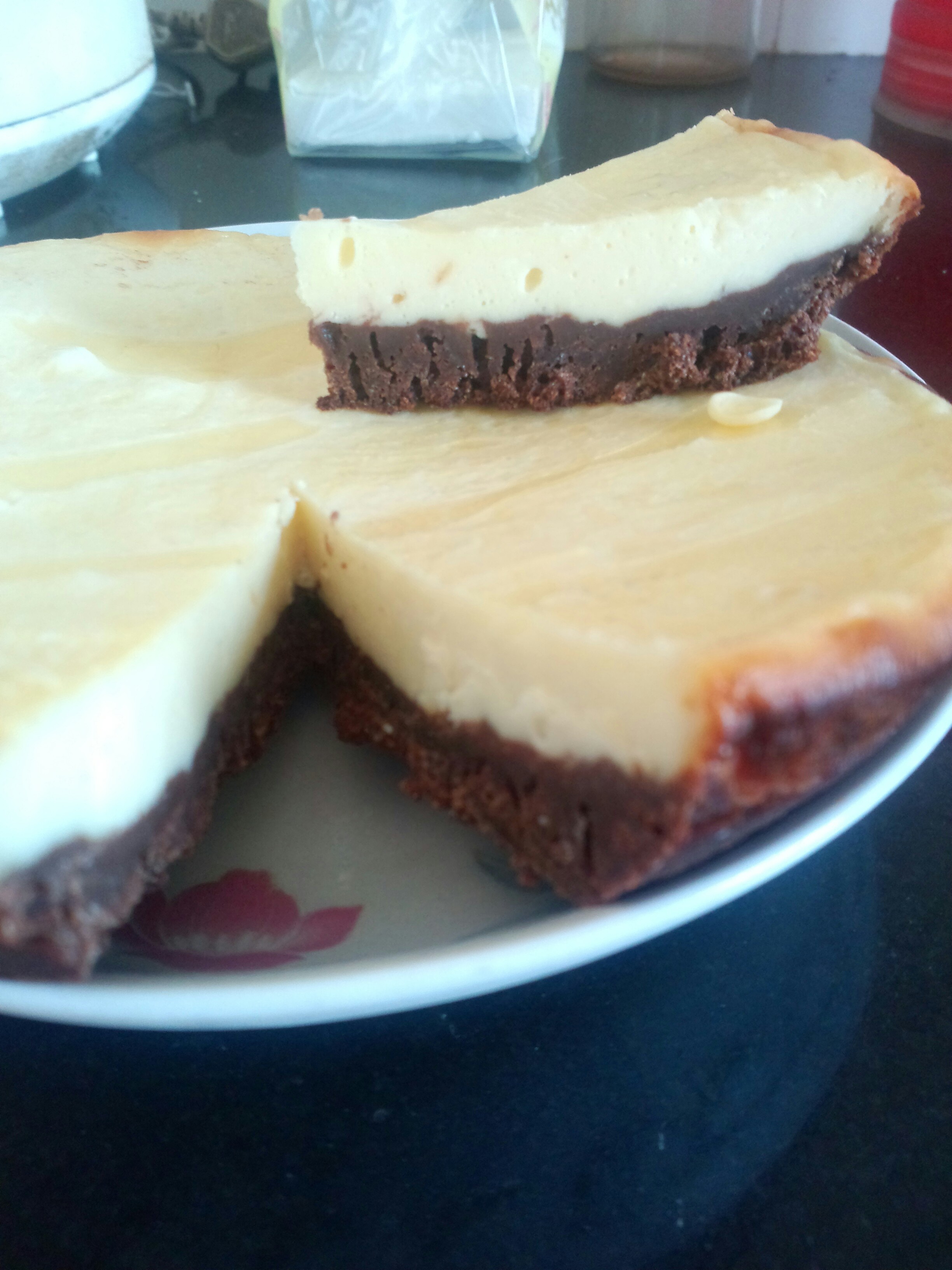 电饭煲布朗尼芝士蛋糕