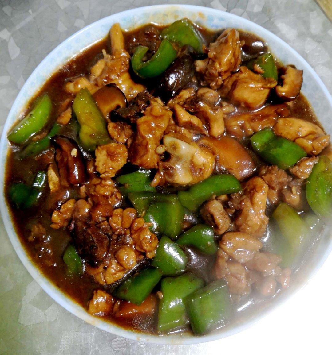 黄焖鸡
