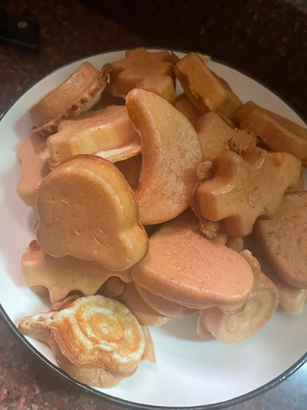 超级棒的蛋糕机糯米面包蛋糕，无泡打粉