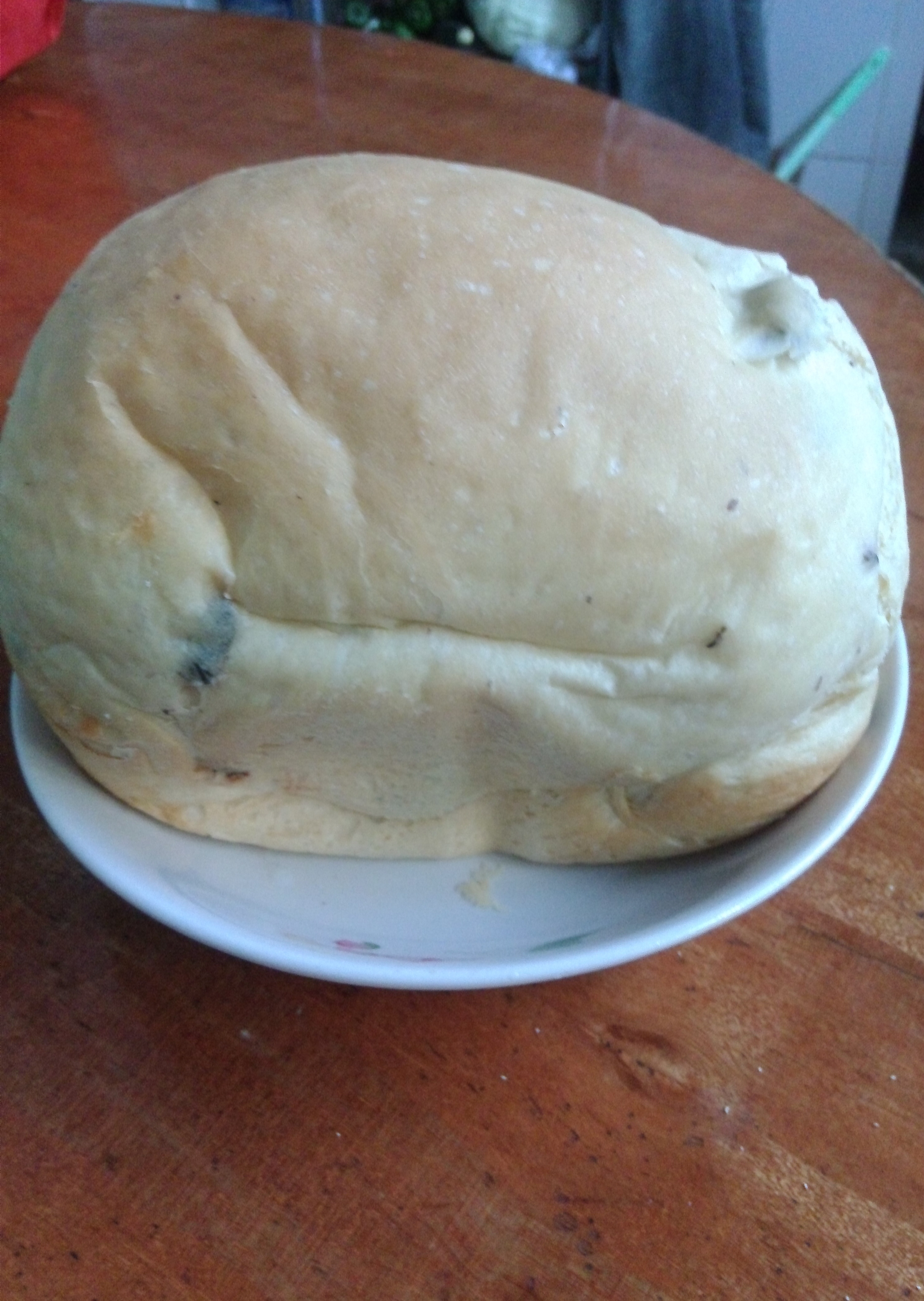 中国式面包 标准粉无黄油  面包机