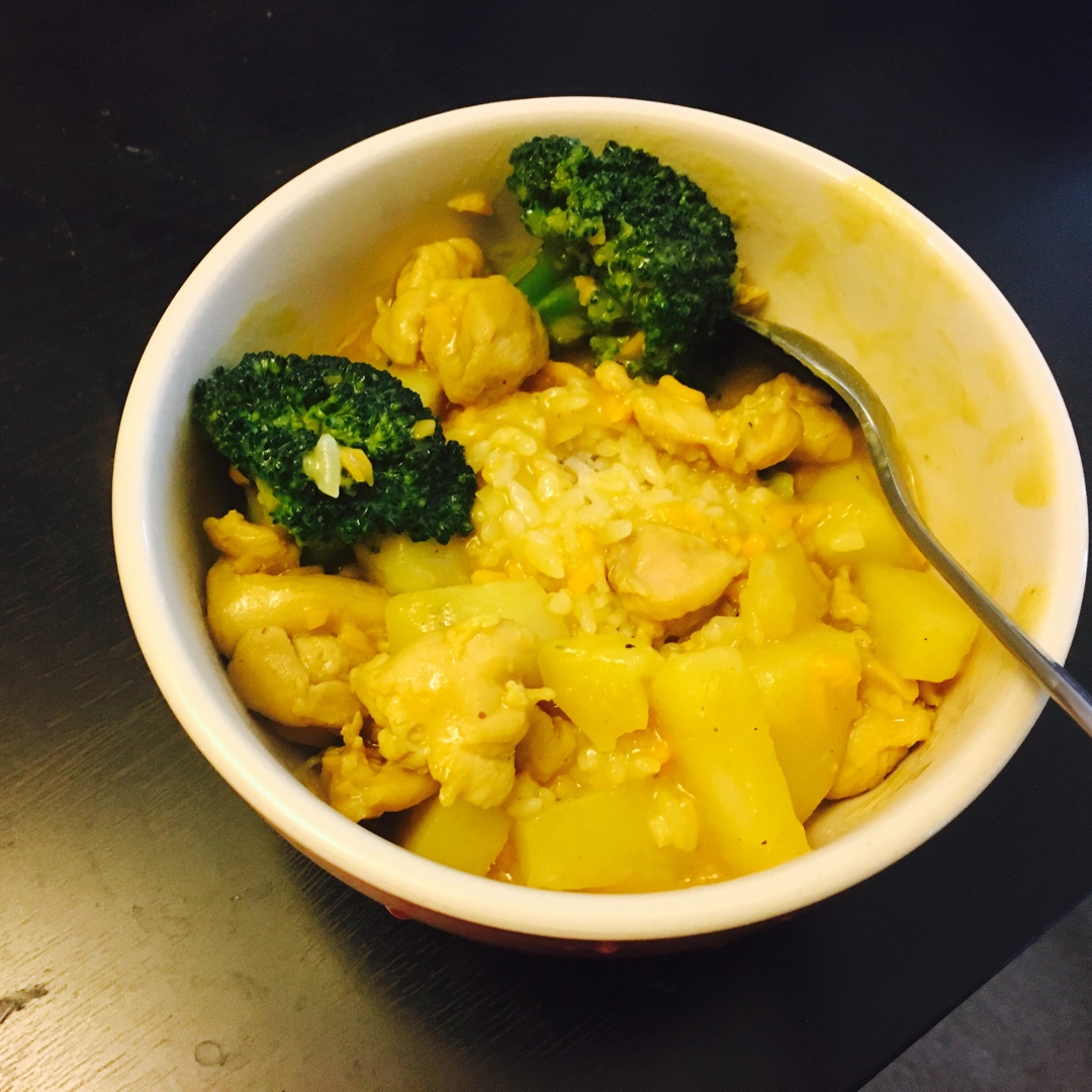 零失败日式咖喱鸡肉饭！！最正宗日本家庭做法！简单又好吃！