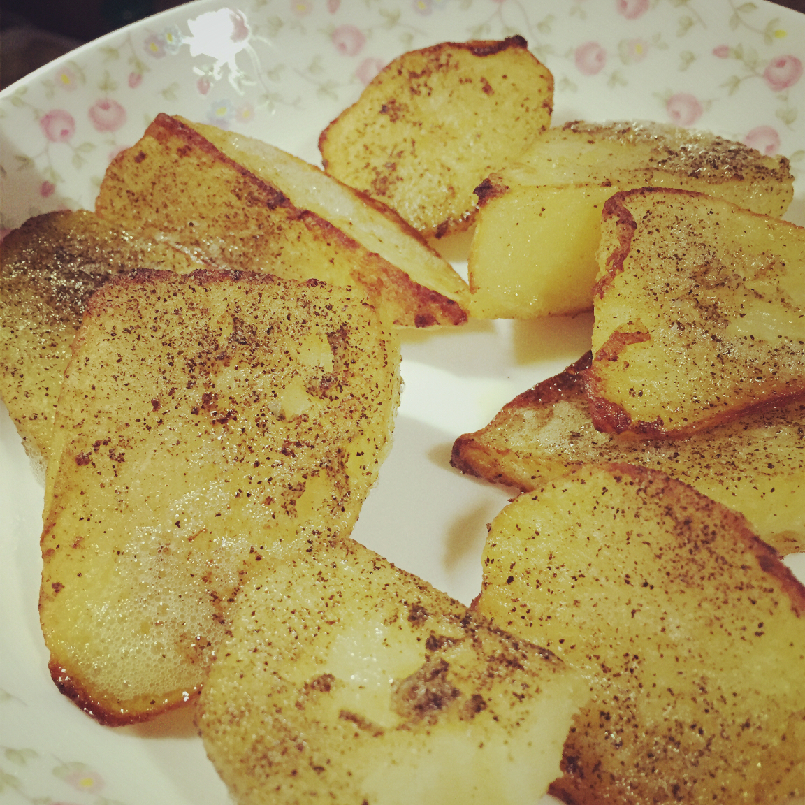 英国菜之放荡烤土豆fondant potato