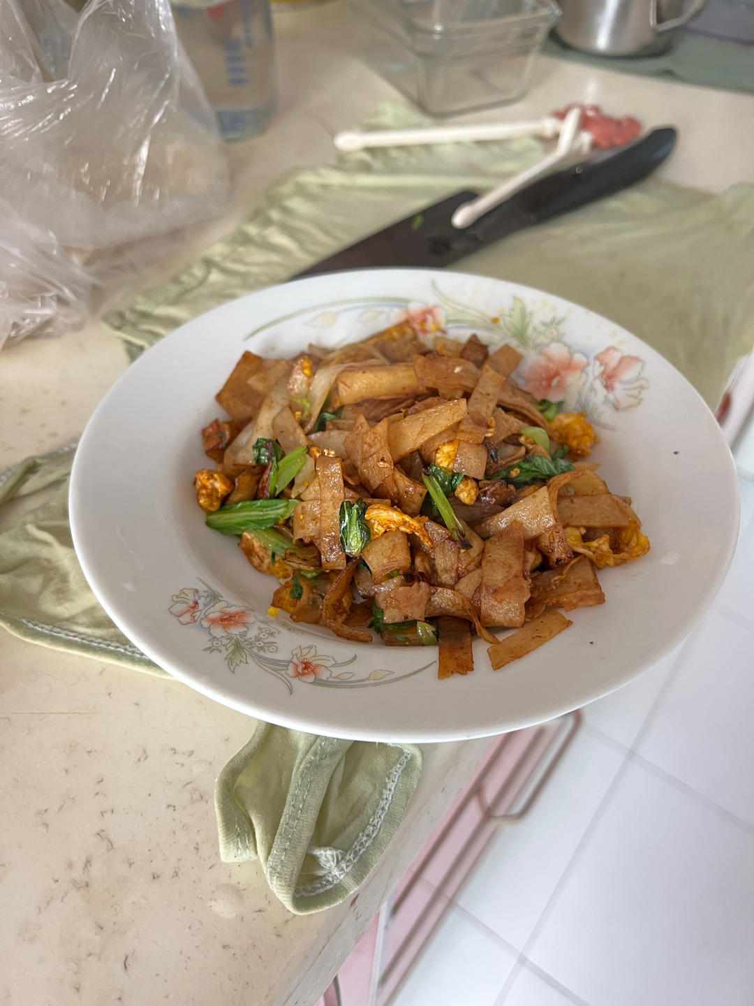 老北京素炒饼(肉炒饼)