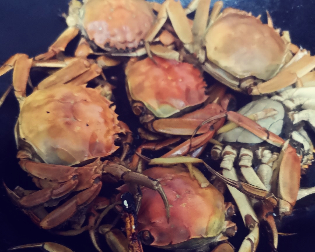 【秘】最好吃的酒烧螃蟹的做法
