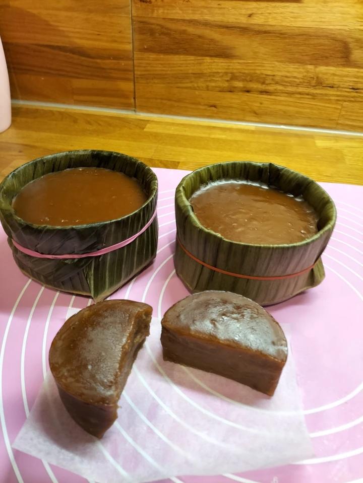 简单易做的红糖年糕-