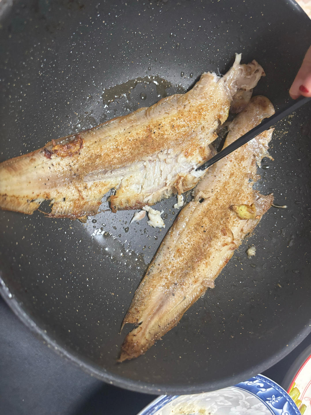 香煎鳎目鱼（舌鳎鱼）（比目鱼）