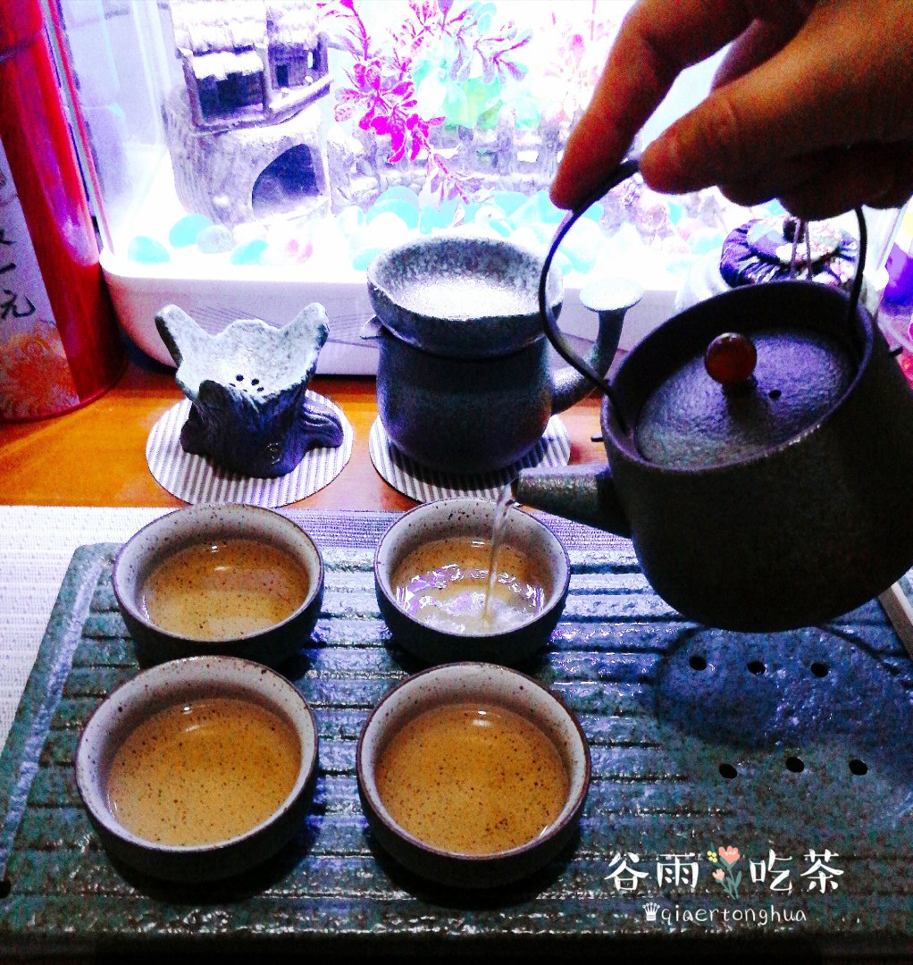 谷雨丨吃茶