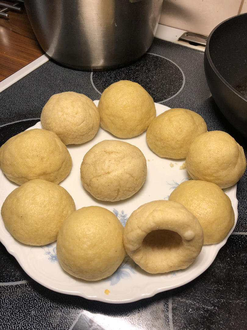 玉米窝窝头