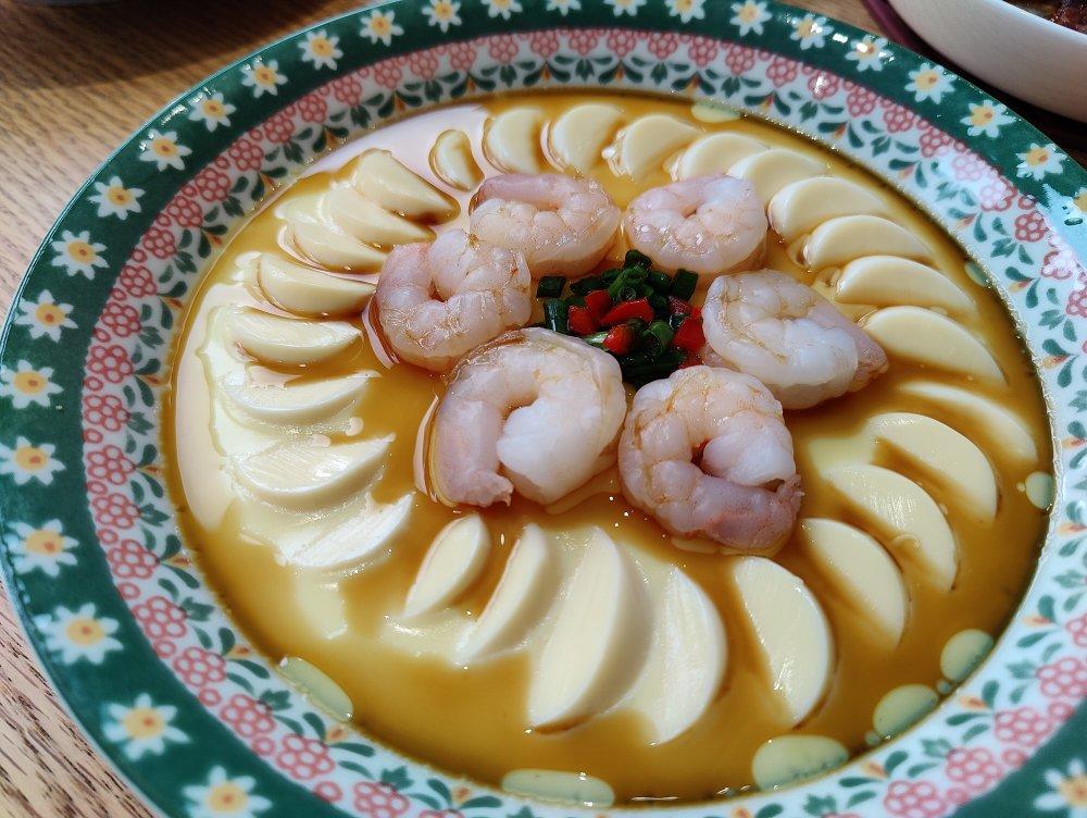 ‼️蒸蒸日上‼️虾仁豆腐蒸蛋【摩飞极速蒸炖锅】