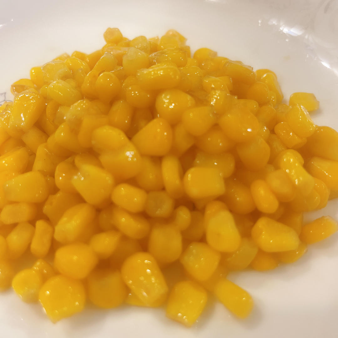 超简单香甜黄油玉米粒