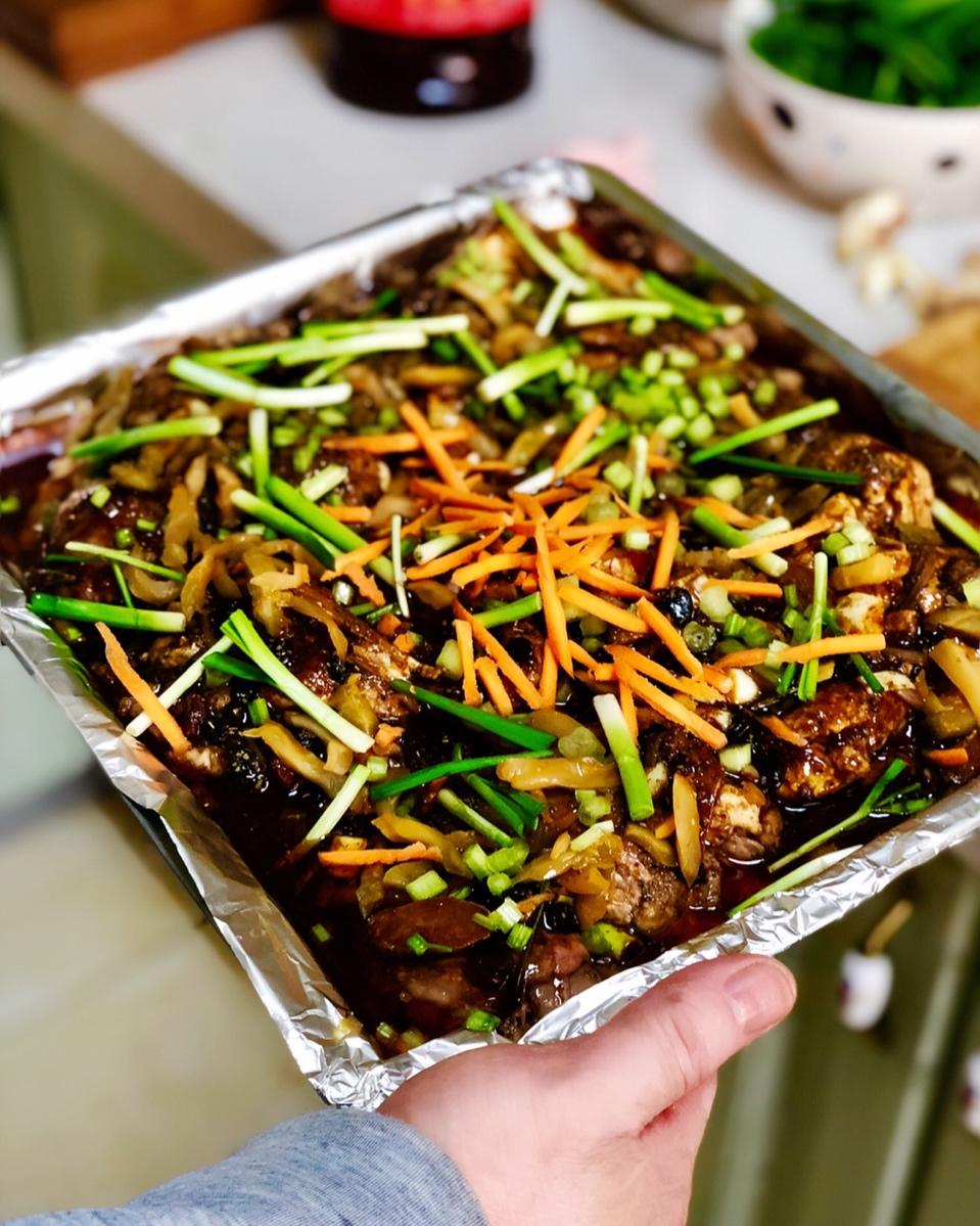 烤脑花【烤箱版】