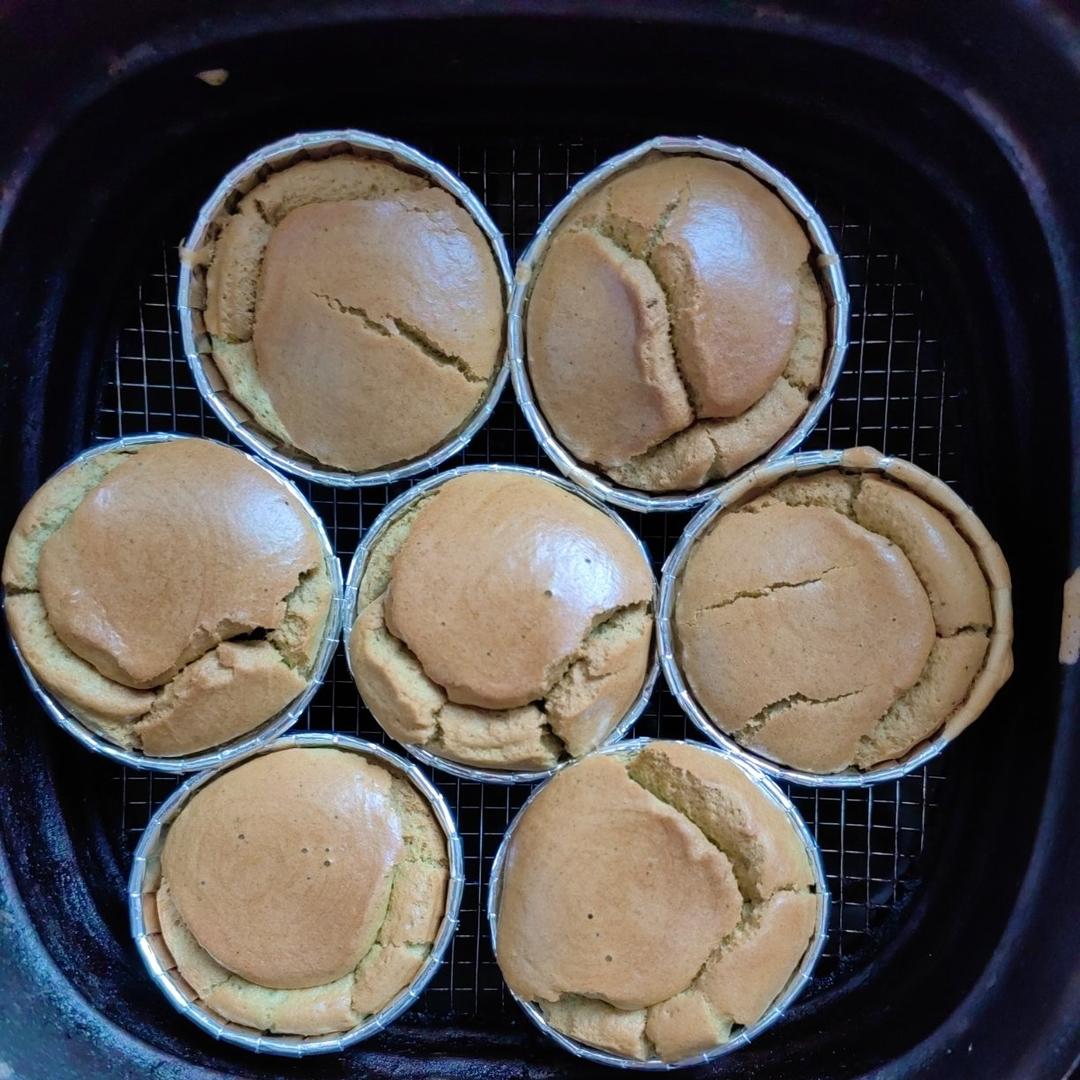 超简单不塌腰的纸杯蛋糕