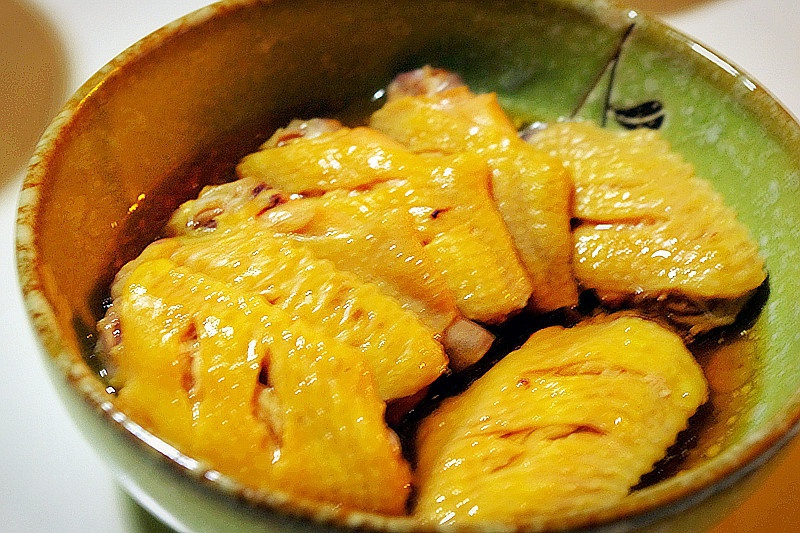 糟卤鸡翅