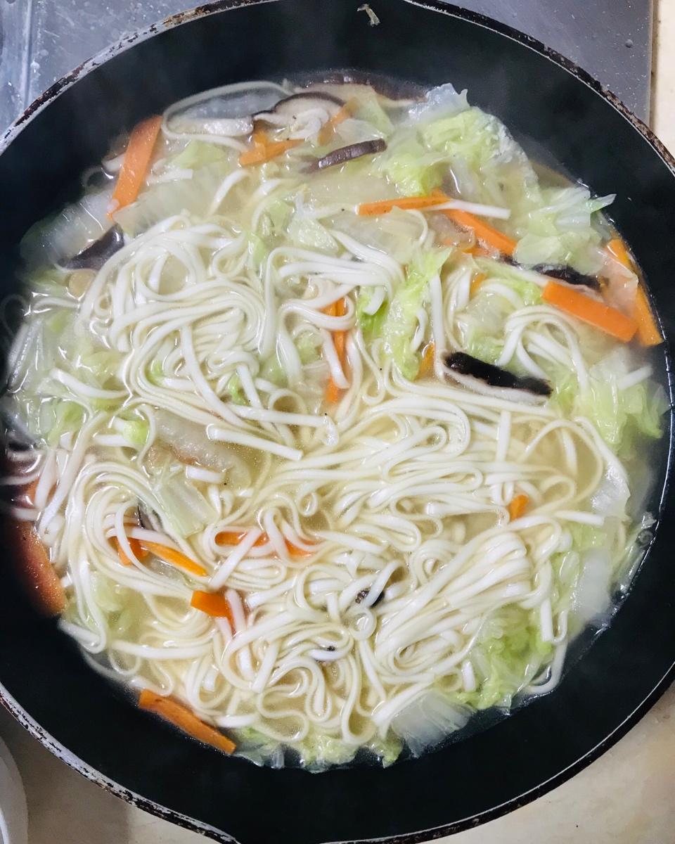 朴素的混汤面