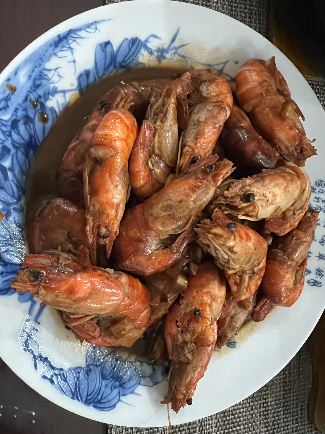 红烧大头虾