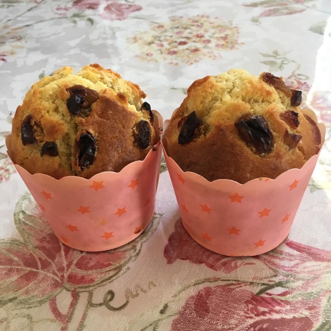 少女心的香蕉蔓越莓玛芬