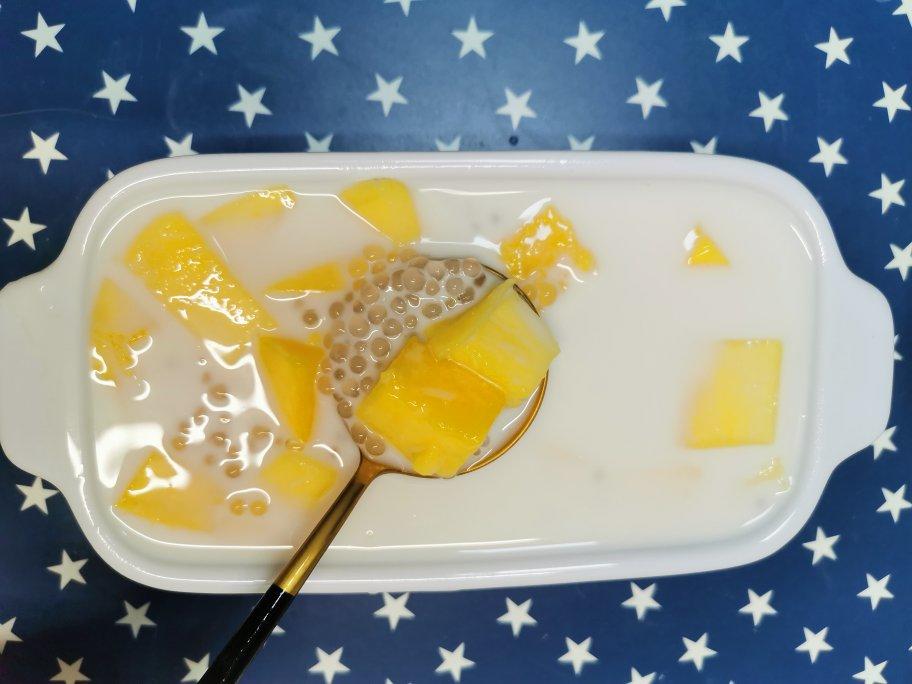 芒果椰汁西米露