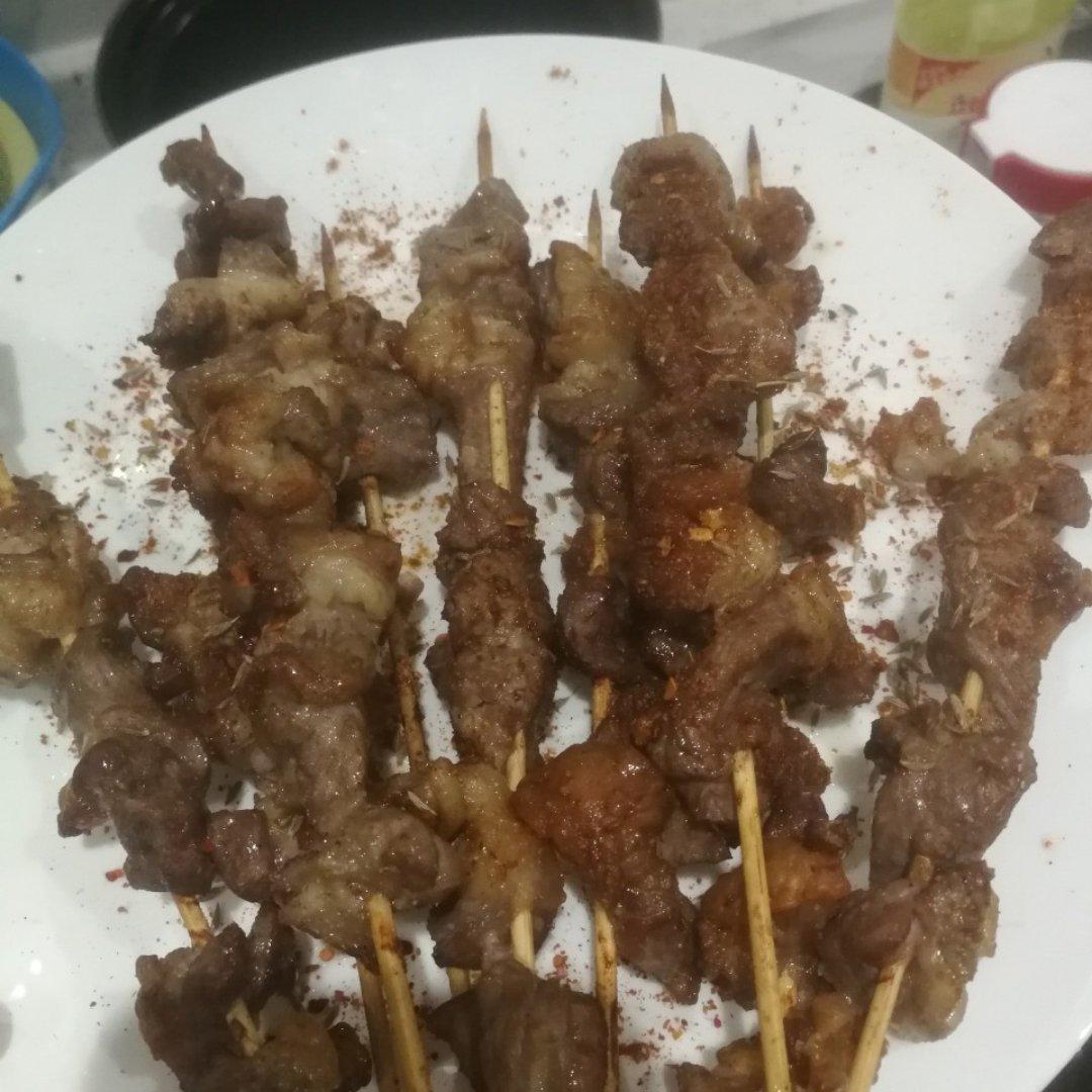 烤羊肉串
（烤箱版）
