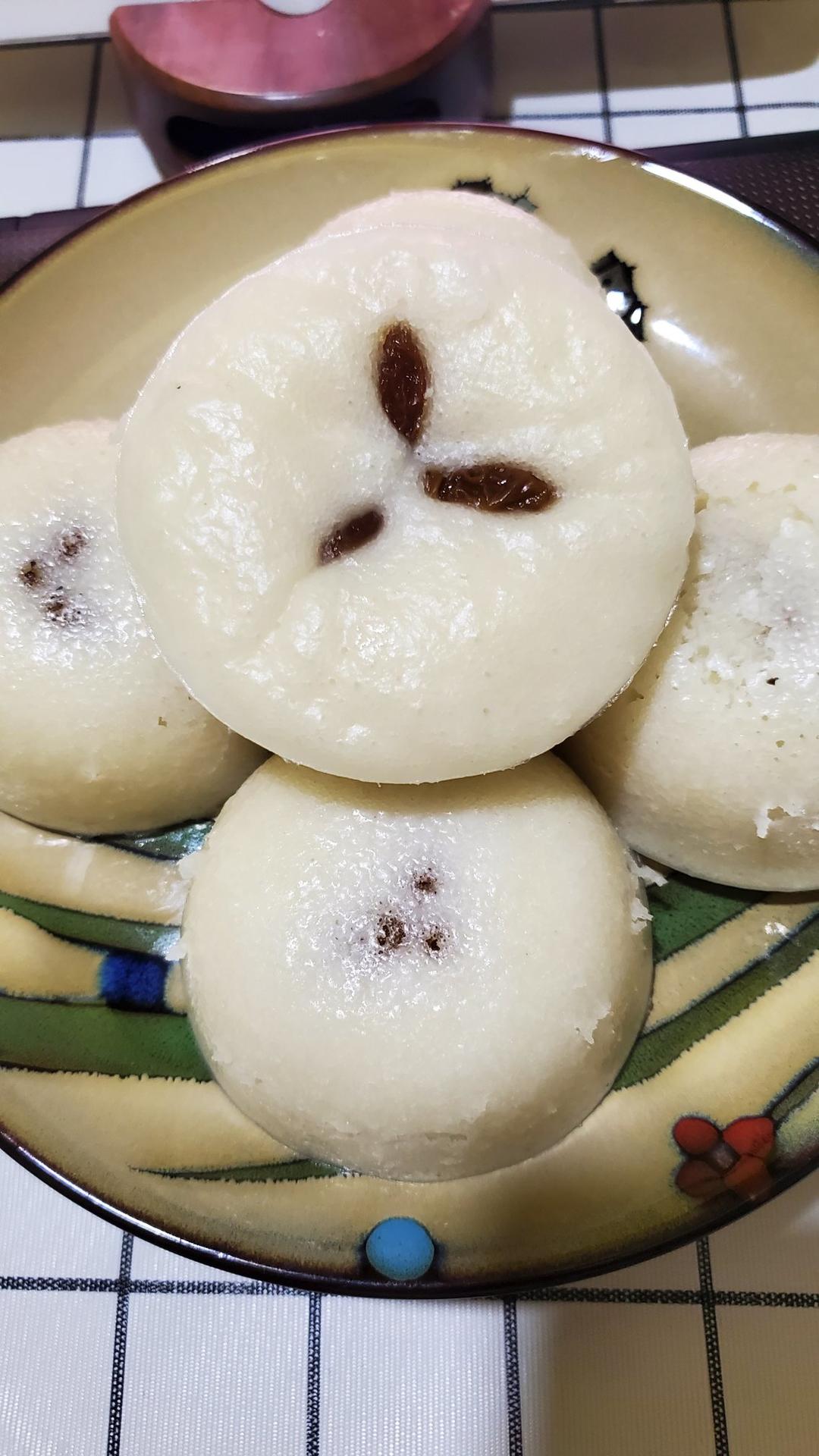 ㊙️【第二天也不会硬的酒酿米发糕‼️】冷吃热吃都好吃—【玩转粘米粉与糯米粉系列】