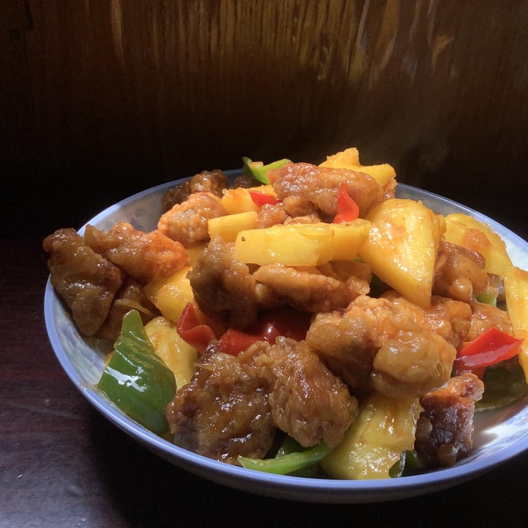 🍍酸甜菠萝咕噜肉