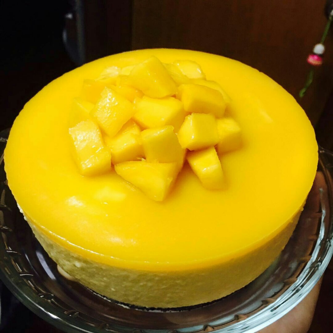 芒果慕斯蛋糕