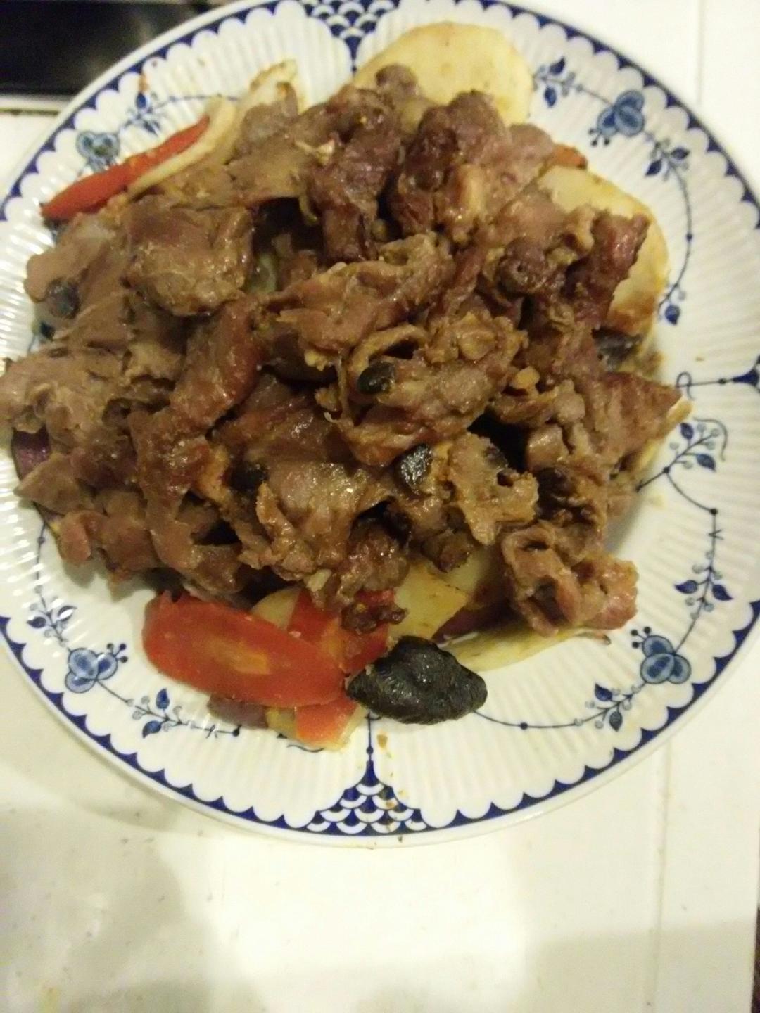 川味地中海式烤肉的做法