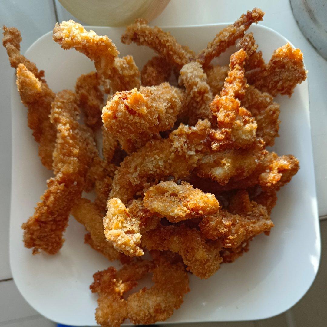 自制炸鸡柳