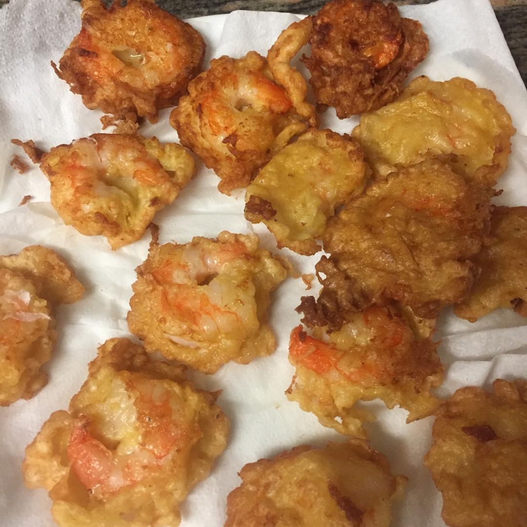 软炸虾仁