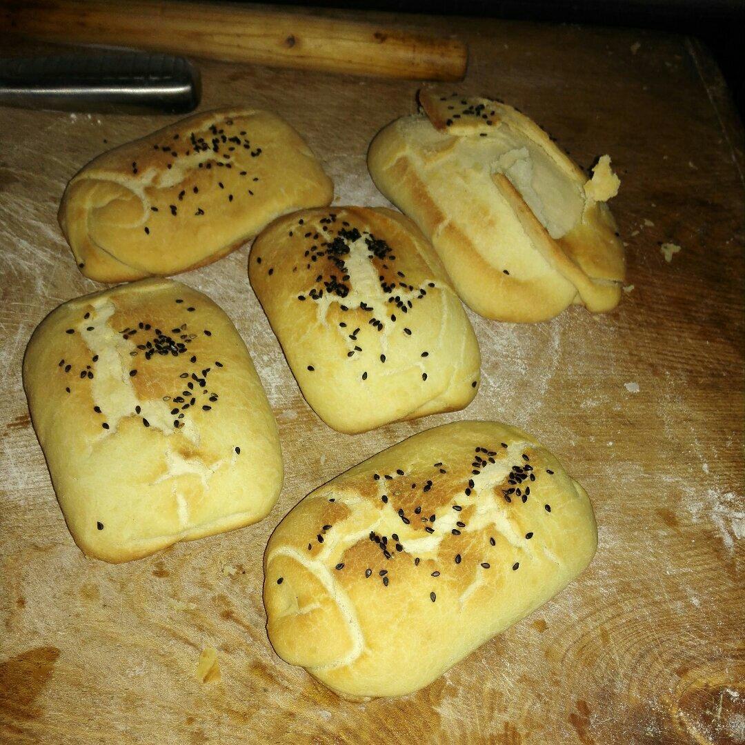 芝麻小烧饼