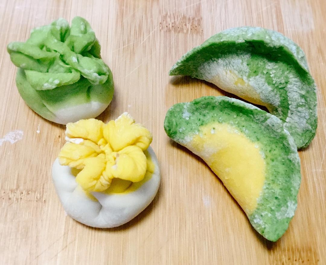 水调面团---白菜饺子（附视频）