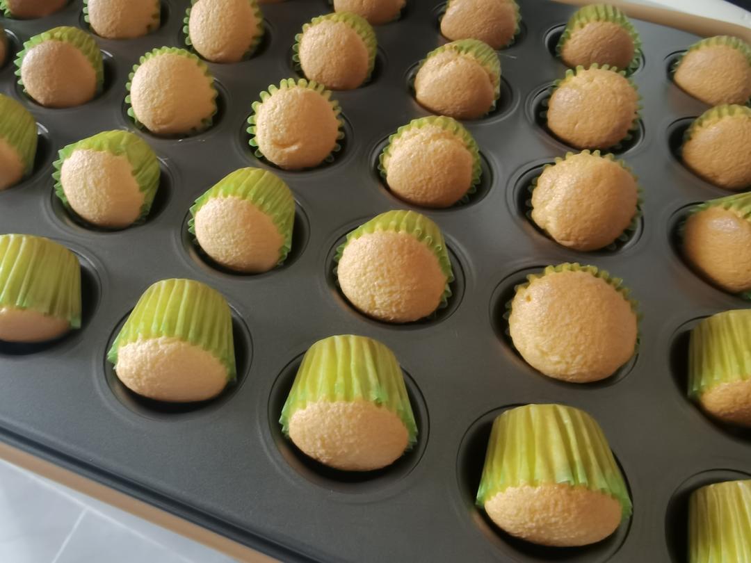 迷你mini宝宝小蛋糕，一口一个，炫！