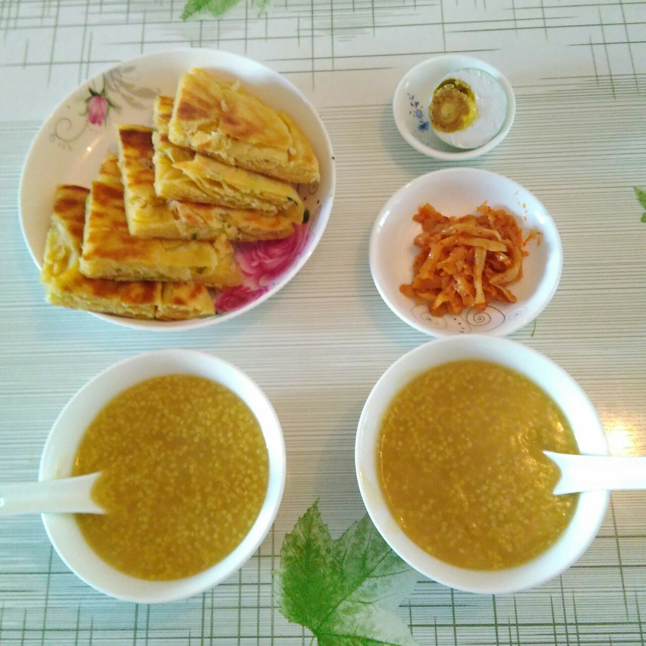 福小喵的早餐