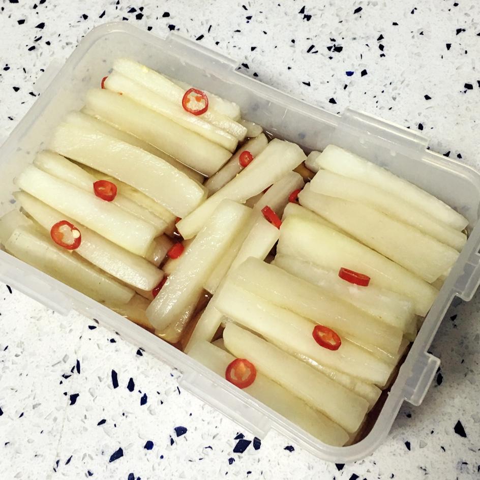 酸甜爽口脆萝卜