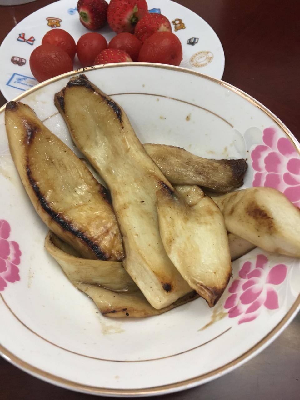 干煎杏鲍菇