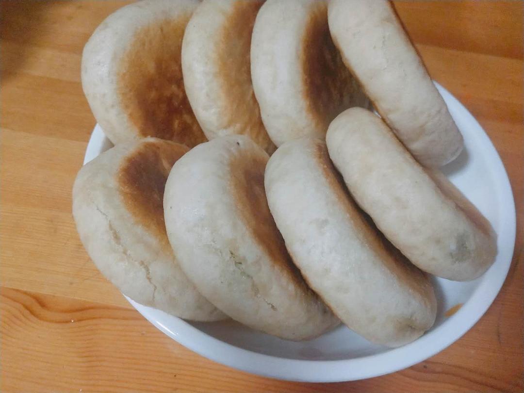 超快手面包饼