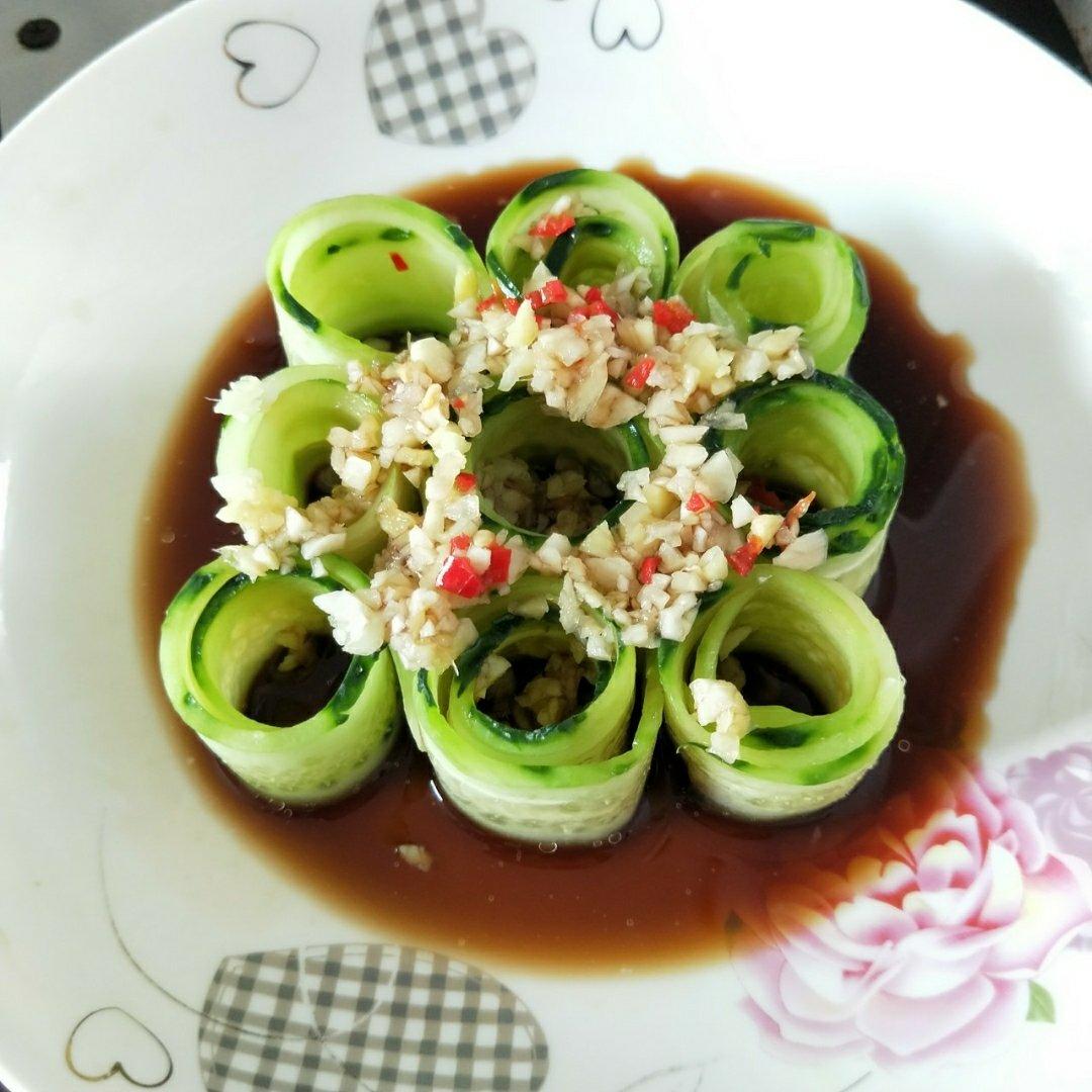 响油黄瓜