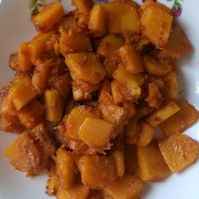干烧南瓜