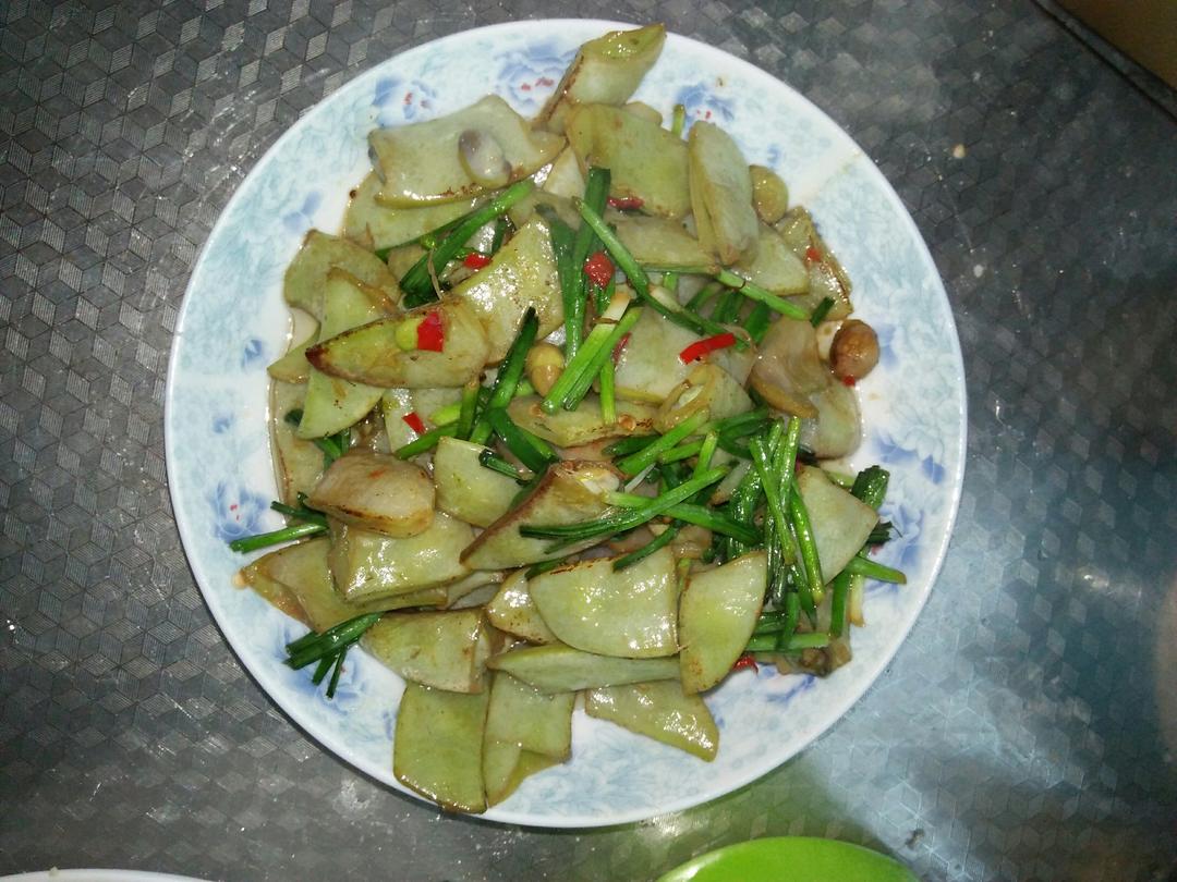 煸扁豆