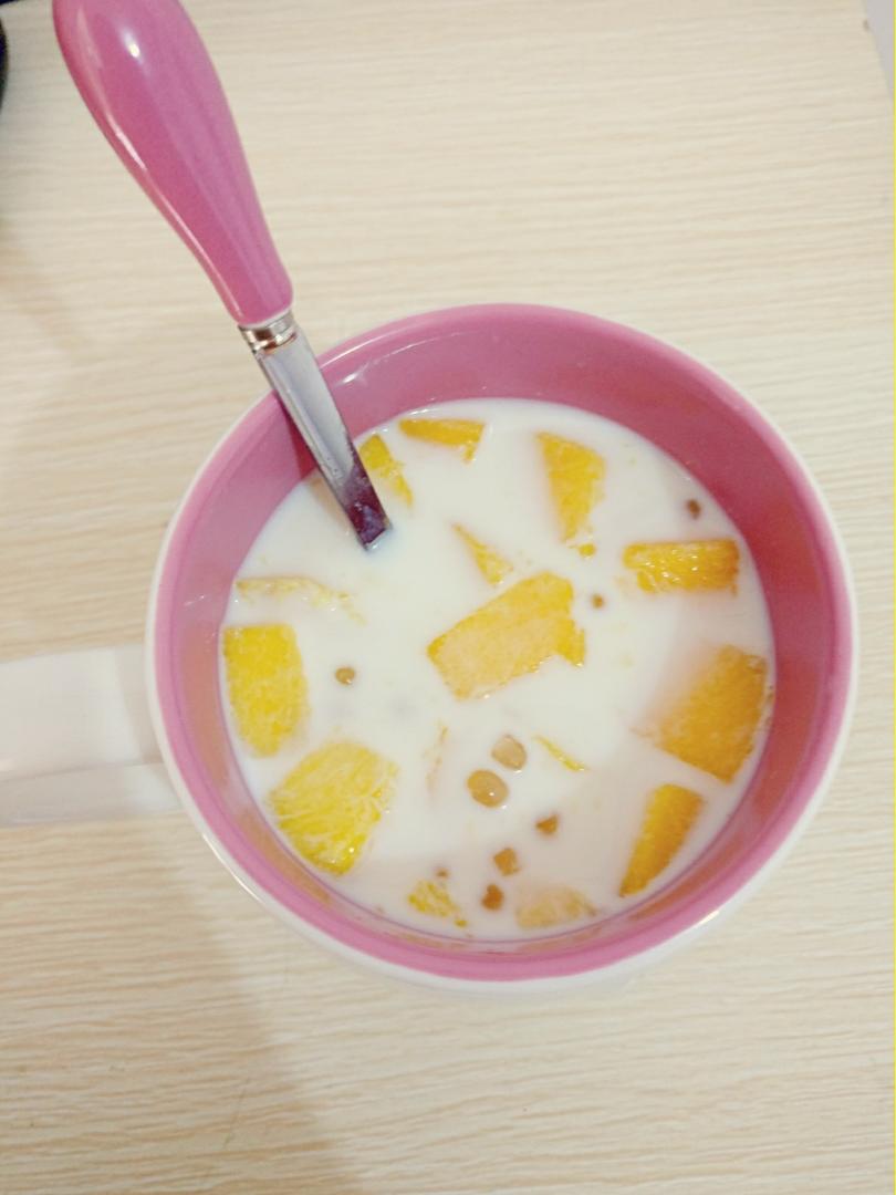 学会西米露煮出晶莹剔透