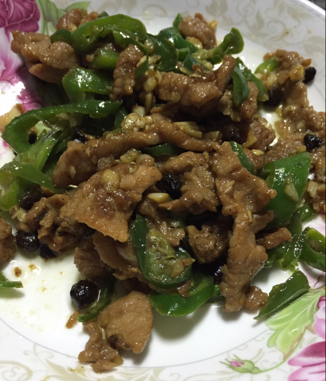 辣椒炒肉